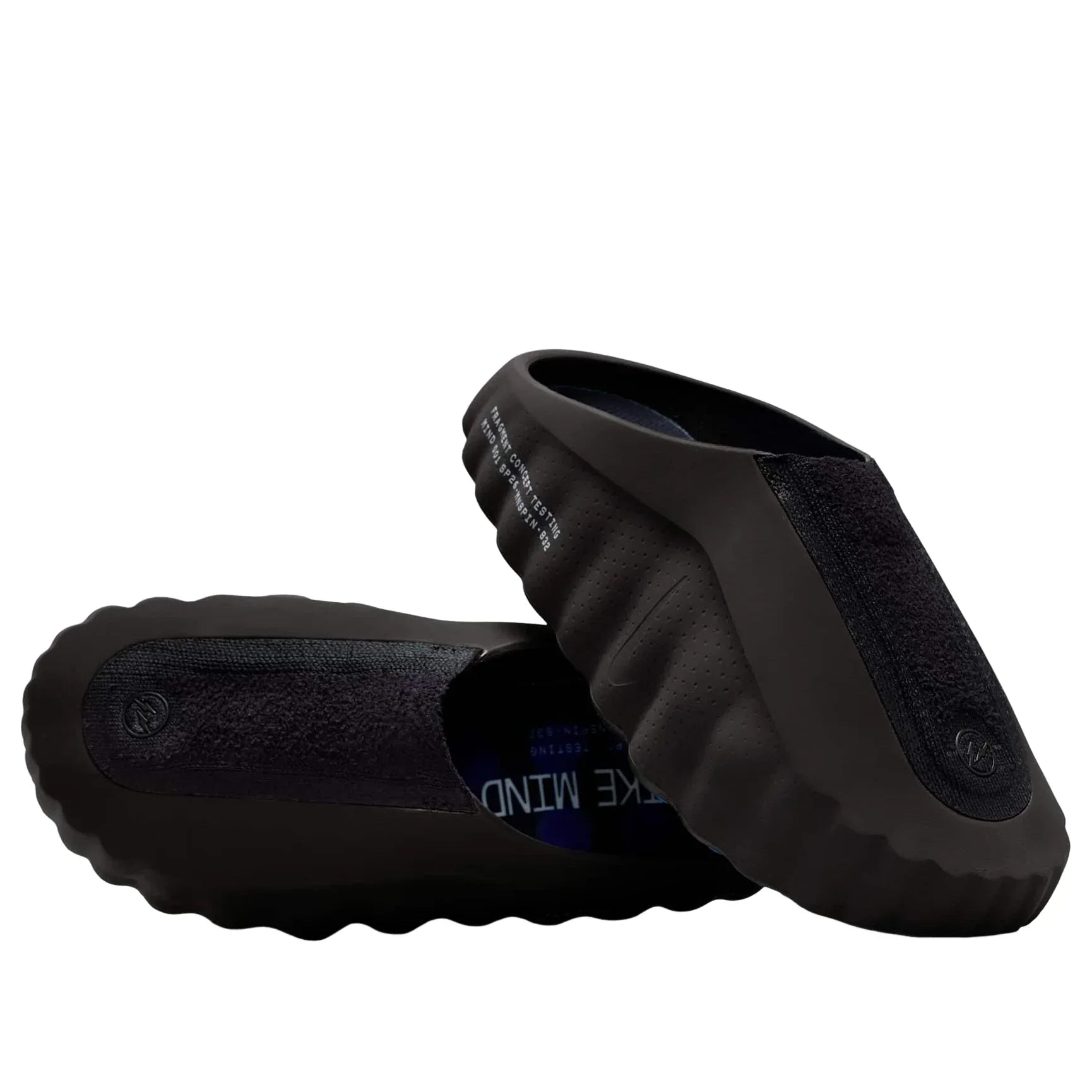 Nike Mind 001 Slide Fragment Black